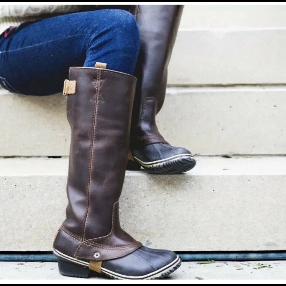 Sorel Slimpack Riding Boot | Sz 7.5